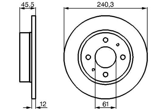 Brake Disc -