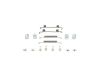 Accessory Kit, parking brake shoes -