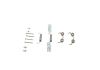 Accessory Kit, parking brake shoes -