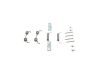 Accessory Kit, parking brake shoes -