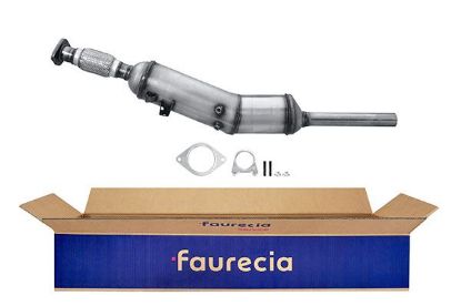 Soot/Particulate Filter, exhaust system -