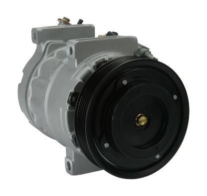 Compressor, air conditioning -