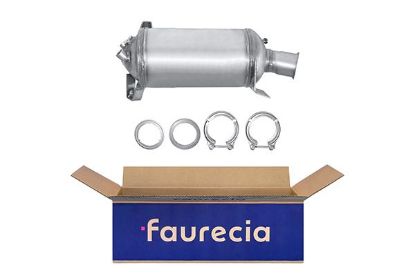 Soot/Particulate Filter, exhaust system -