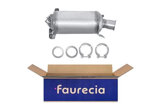 Soot/Particulate Filter, exhaust system -