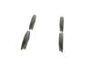 Brake Pad Set, disc brake PSA - 16 111 408 80
