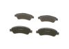 Brake Pad Set, disc brake PSA - 16 111 408 80