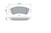 Brake Pad Set, disc brake PSA - 16 111 408 80