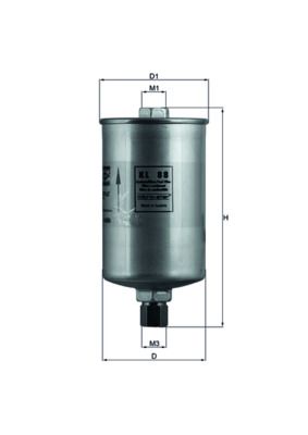 Fuel Filter VAG - 811 133 511B