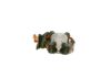 Holder, carbon brushes -