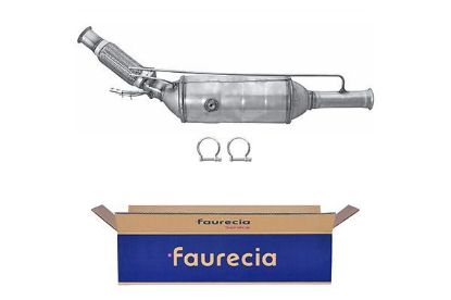Soot/Particulate Filter, exhaust system -