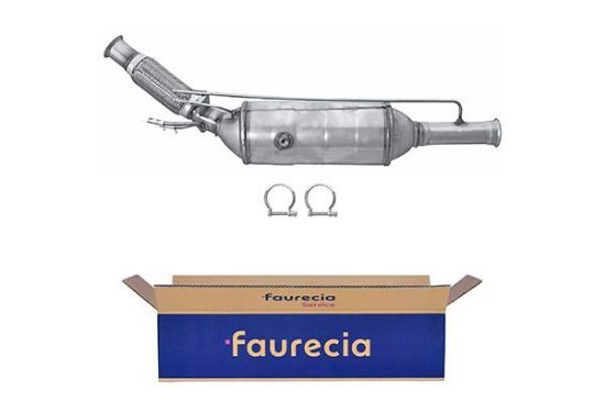 Soot/Particulate Filter, exhaust system -