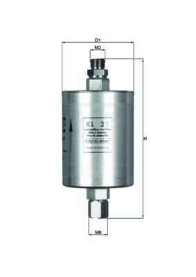 Fuel Filter Porsche 911 (993)