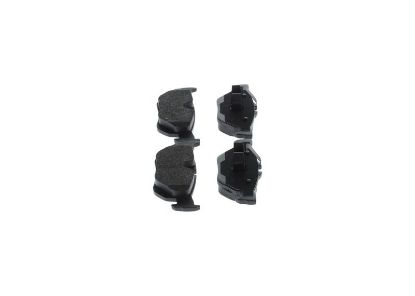 Brake Pad Set, disc brake BMW - 34 12 1 288 891