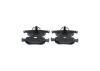 Brake Pad Set, disc brake BMW - 34 12 1 288 891