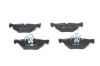 Brake Pad Set, disc brake BMW - 34 12 1 288 891