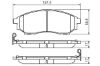 Brake Pad Set, disc brake -