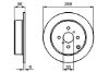 Brake Disc TOYOTA - 42431 0D050