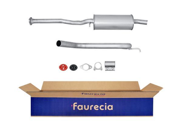 Front Muffler -