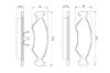 Brake Pad Set, disc brake -