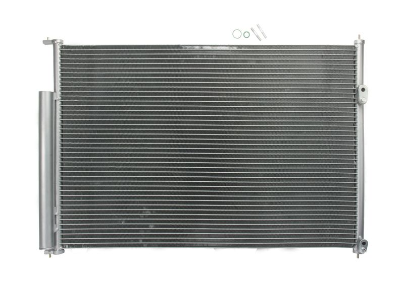 Condenser, air conditioning -