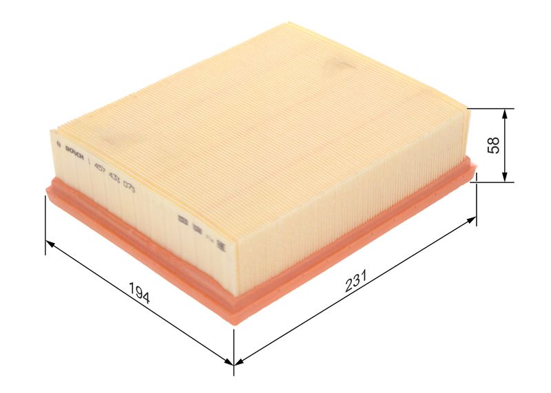 Air Filter RENAULT - 82 00 430 865
