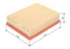Air Filter RENAULT - 82 00 430 865