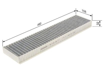Filter, cabin air -