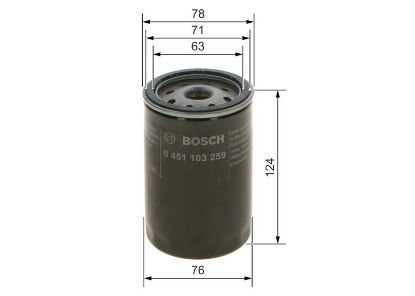 Oil Filter CHRYSLER - 04781452AA