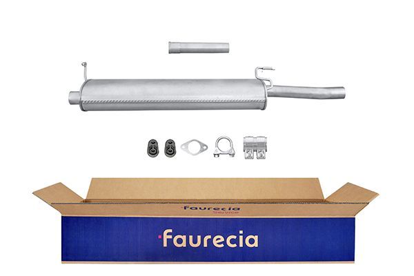 Front Muffler -