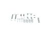 Accessory Kit, brake shoes -