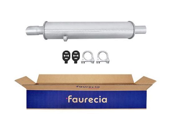 Centre Muffler -