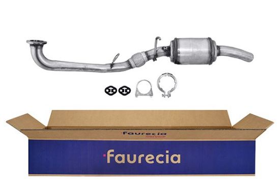 Soot/Particulate Filter, exhaust system -