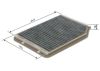 Filter, cabin air -
