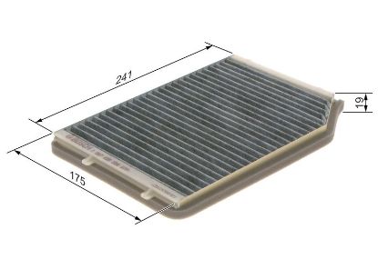 Filter, cabin air -