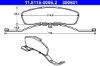Spring, brake caliper -