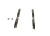 Brake Pad Set, disc brake PSA - 16 140 058 80