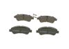 Brake Pad Set, disc brake PSA - 16 140 058 80
