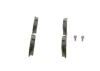Brake Pad Set, disc brake PSA - 16 140 058 80