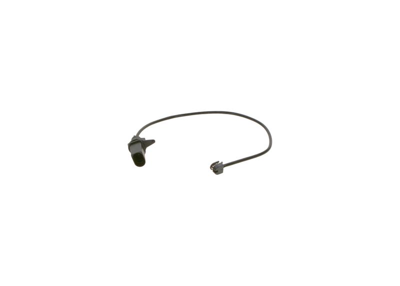 Warning Contact, brake pad wear -