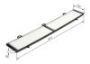 Filter, cabin air BMW - 64 31 6 803 970