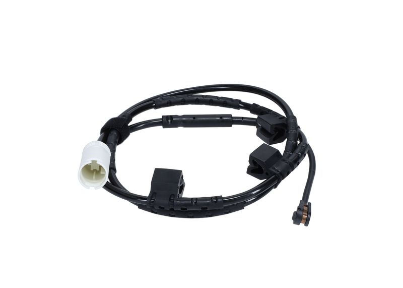 Warning Contact, brake pad wear -