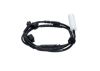 Warning Contact, brake pad wear -