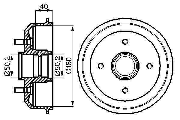Brake Drum -