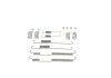 Accessory Kit, brake shoes -
