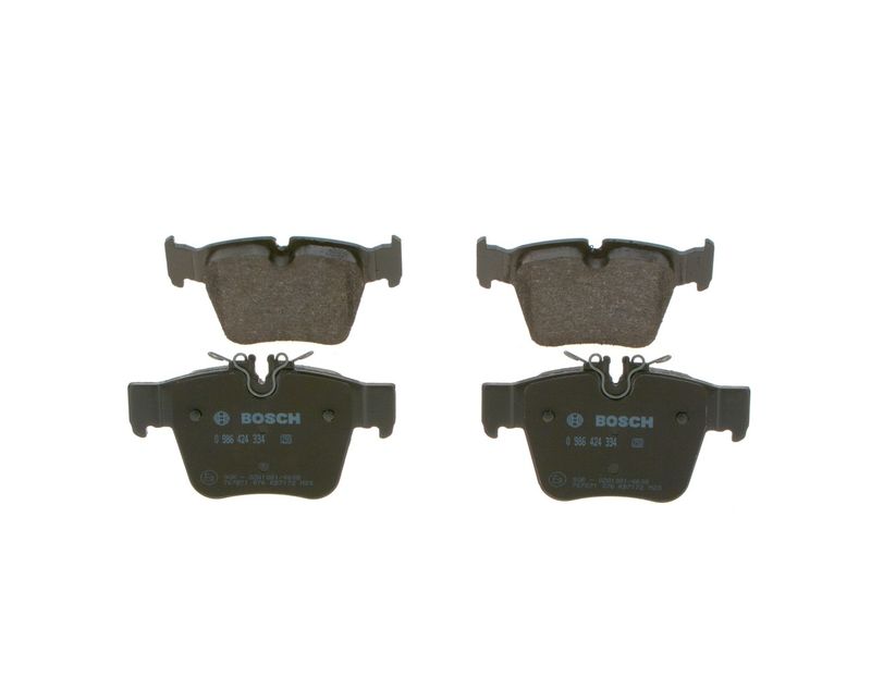 Brake Pad Set, disc brake MERCEDES-BENZ - 000 420 59 00