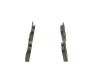 Brake Pad Set, disc brake MERCEDES-BENZ - 000 420 59 00