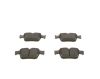 Brake Pad Set, disc brake MERCEDES-BENZ - 000 420 59 00