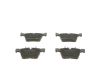 Brake Pad Set, disc brake MERCEDES-BENZ - 000 420 59 00