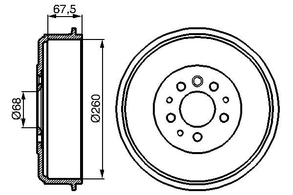 Brake Drum -