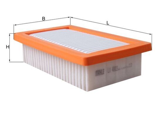 Air Filter RENAULT - 16 54 65F N1A Air Filter RENAULT - 16 54 65F N1A